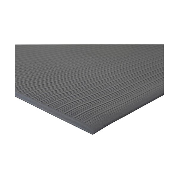 Genuine Joe Genuine Joe Anti-Fatigue Mat, Vinyl Foam, Beveled Edge, 3ft x5ft , Black GJO53351 - main
